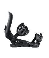 #YES Drive Snowboard Bindings Pitch Black 2026 Men's Snowboard Bindings Yes Snowboards 
