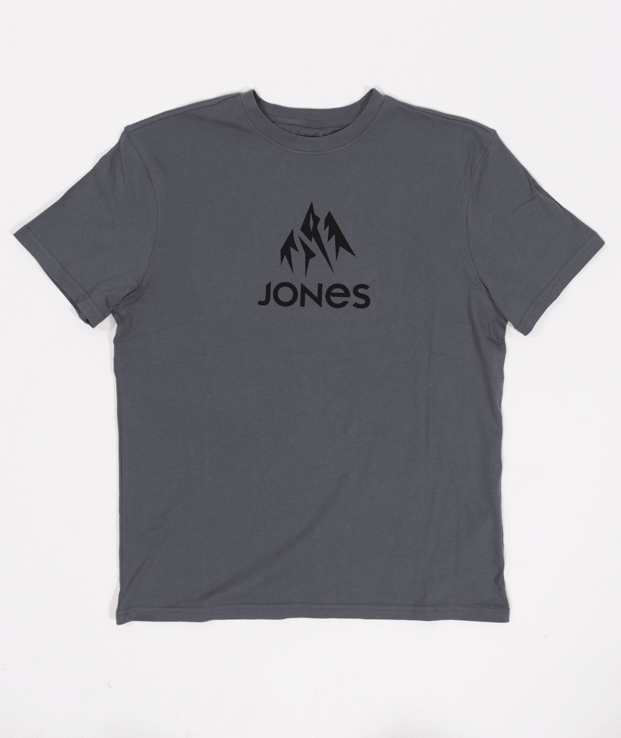 JONES Truckee Organic Cotton T-Shirt Dawn Blue Men's Short Sleeve T-Shirts Jones Snowboards 
