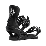 JONES Youth Asteroid Snowboard Bindings Eclipse Black 2026 Men's Snowboard Bindings Jones Snowboards 