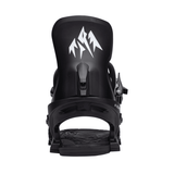 JONES Youth Asteroid Snowboard Bindings Eclipse Black 2026 Men's Snowboard Bindings Jones Snowboards 