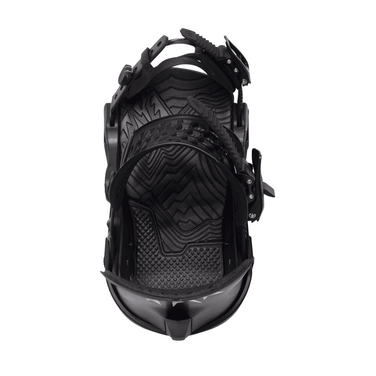 JONES Youth Asteroid Snowboard Bindings Eclipse Black 2026 Men's Snowboard Bindings Jones Snowboards 