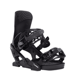JONES Youth Asteroid Snowboard Bindings Eclipse Black 2026 Men's Snowboard Bindings Jones Snowboards 