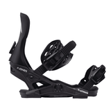 JONES Youth Asteroid Snowboard Bindings Eclipse Black 2026 Men's Snowboard Bindings Jones Snowboards 