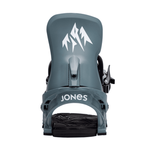 JONES Women's Equinox Snowboard Bindings Dawn Blue 2024 Women's Snowboard Bindings Jones Snowboards 