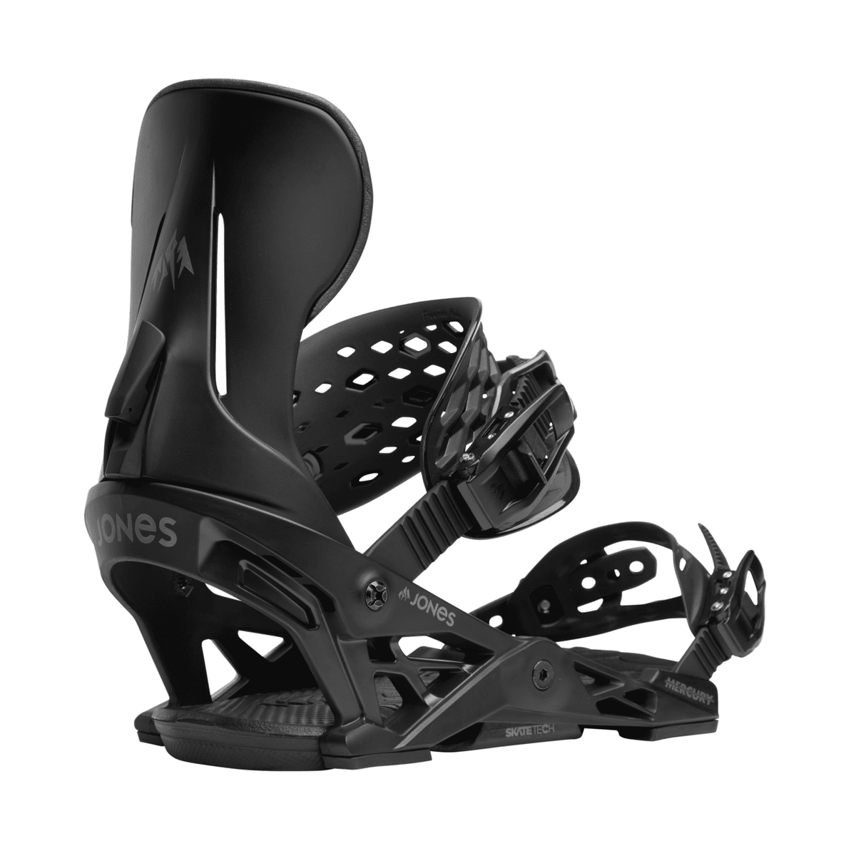 JONES Mercury Snowboard Bindings Eclipse Black 2024 Freeride