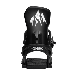 JONES Meteorite Snowboard Bindings Eclipse Black 2024 Men's Snowboard Bindings Jones Snowboards 
