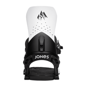 JONES Orion Snowboard Bindings Cloud White 2024 Men's Snowboard Bindings Jones Snowboards 