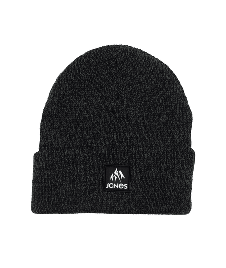 JONES Baker Beanie Stealth Black Men's Beanies Jones Snowboards 
