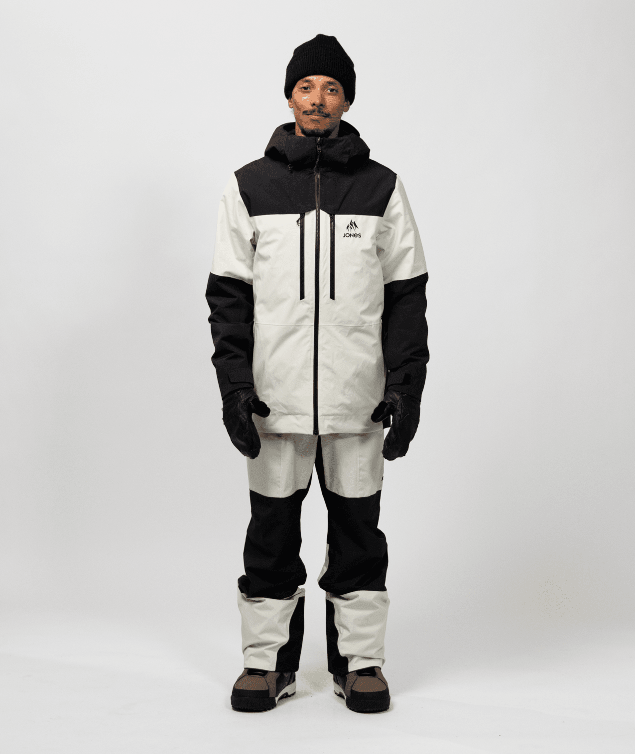 JONES MTN Surf Recycled Snowboard Jacket Mineral Grey 2024