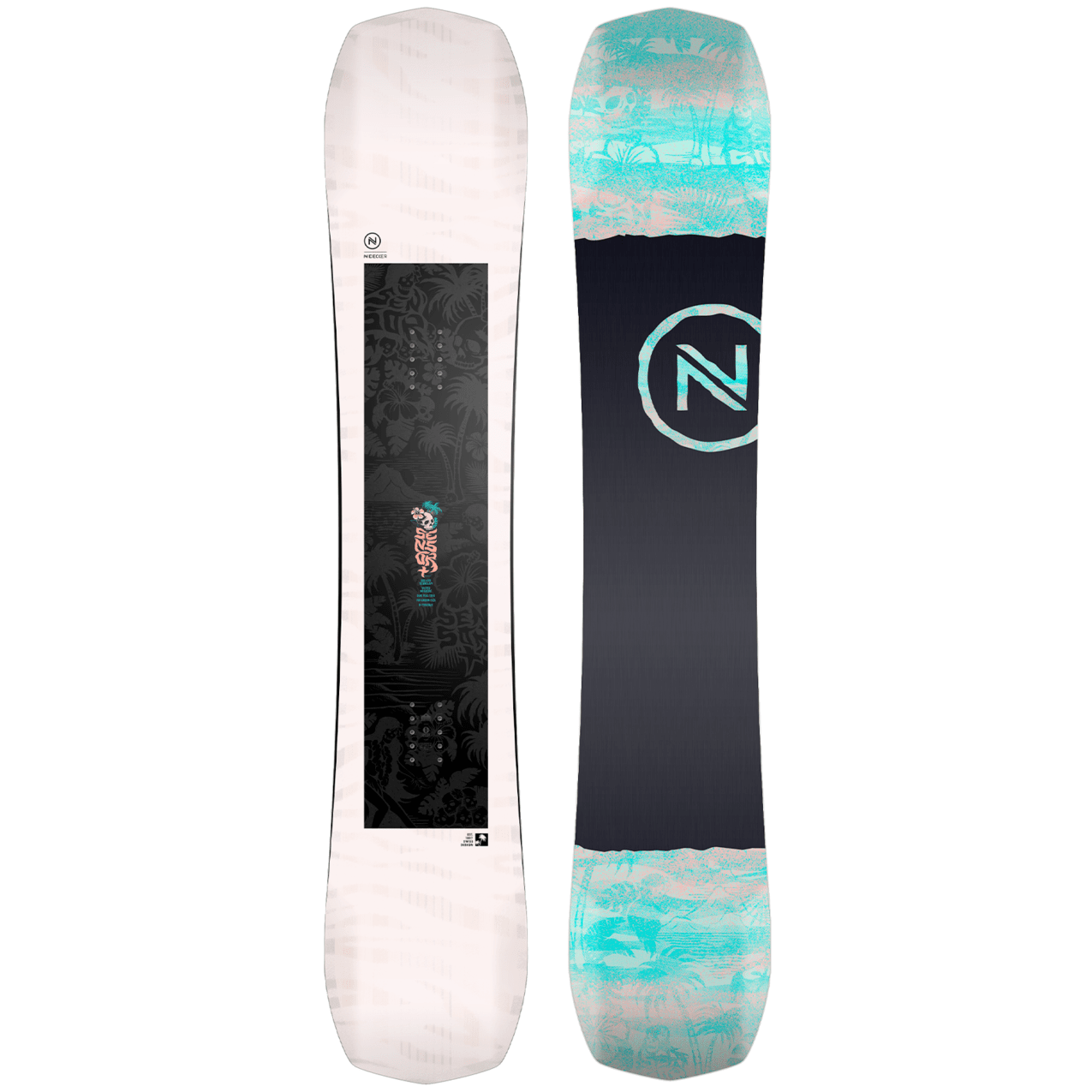 NIDECKER Sensor Plus Snowboard 2024 Men's Snowboards Nidecker 