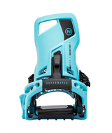 NIDECKER Supermatic Snowboard Bindings Cyan 2025 Men's Snowboard Bindings Nidecker 