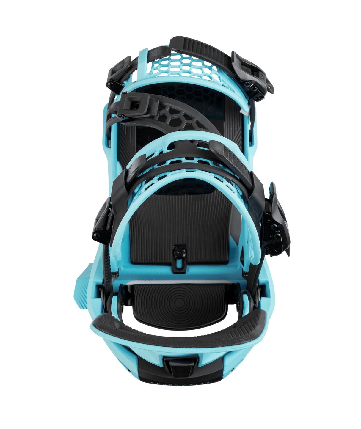 NIDECKER Supermatic Snowboard Bindings Cyan 2025 Men's Snowboard Bindings Nidecker 