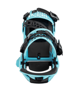 NIDECKER Supermatic Snowboard Bindings Cyan 2025 Men's Snowboard Bindings Nidecker 