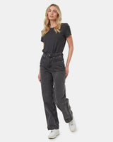 TENTREE Women's TreeBlend Classic T-Shirt Meteorite Black Heather Women's T-Shirts Tentree 