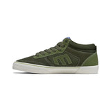 ETNIES Windrow Vulc Mid Shoes Green Men's Skate Shoes Etnies 