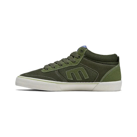 ETNIES Windrow Vulc Mid Shoes Green Men's Skate Shoes Etnies 