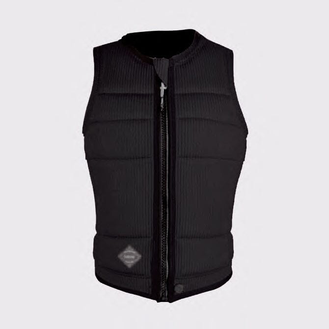 FOLLOW Women's Cord Impact Wake Vest Black Women's Vests Follow 
