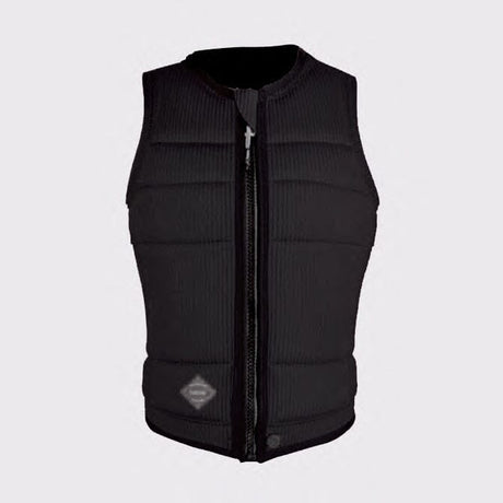 FOLLOW Women's Cord Impact Wake Vest Black Women's Vests Follow 