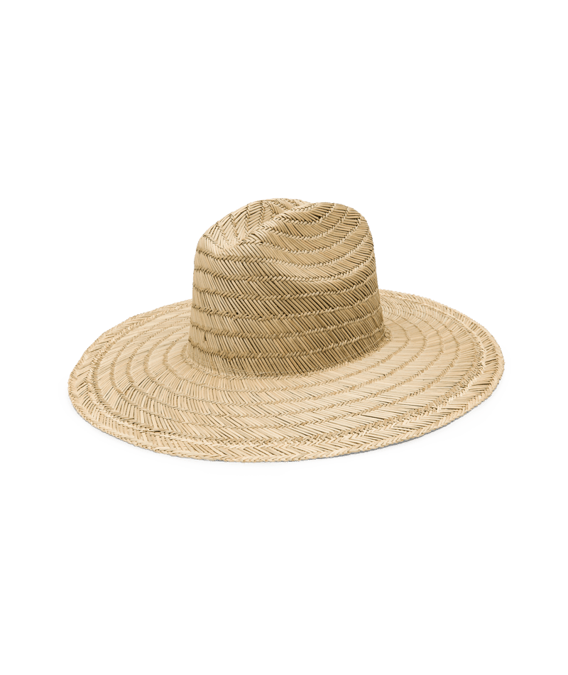 VOLCOM Youth Quarter Straw Hat Natural Boy's Hats Volcom 