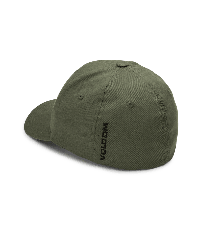 VOLCOM Boys Full Stone Flexfit Hat Military Boy's Hats Volcom 