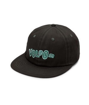 VOLCOM Boys Ranso Adjustable Hat Black Boy's Hats Volcom 