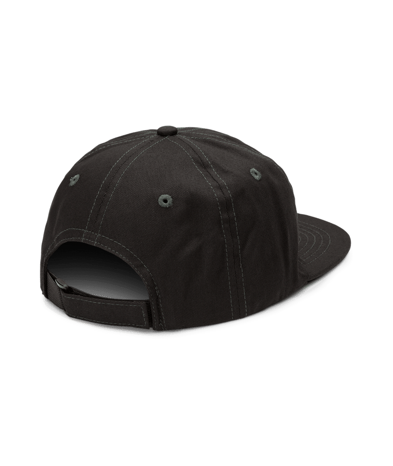 VOLCOM Boys Ranso Adjustable Hat Black Boy's Hats Volcom 