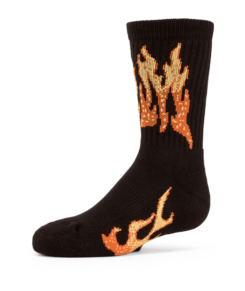VOLCOM Youth Trux Socks Black Youth Socks Volcom 