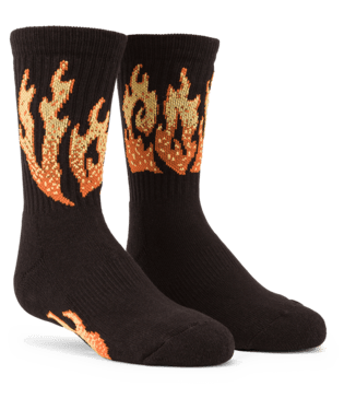 VOLCOM Youth Trux Socks Black Youth Socks Volcom 