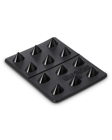 CRAB GRAB Mini Shark Teeth Traction Pad Black Snowboard Stomp Pads Crab Grab 