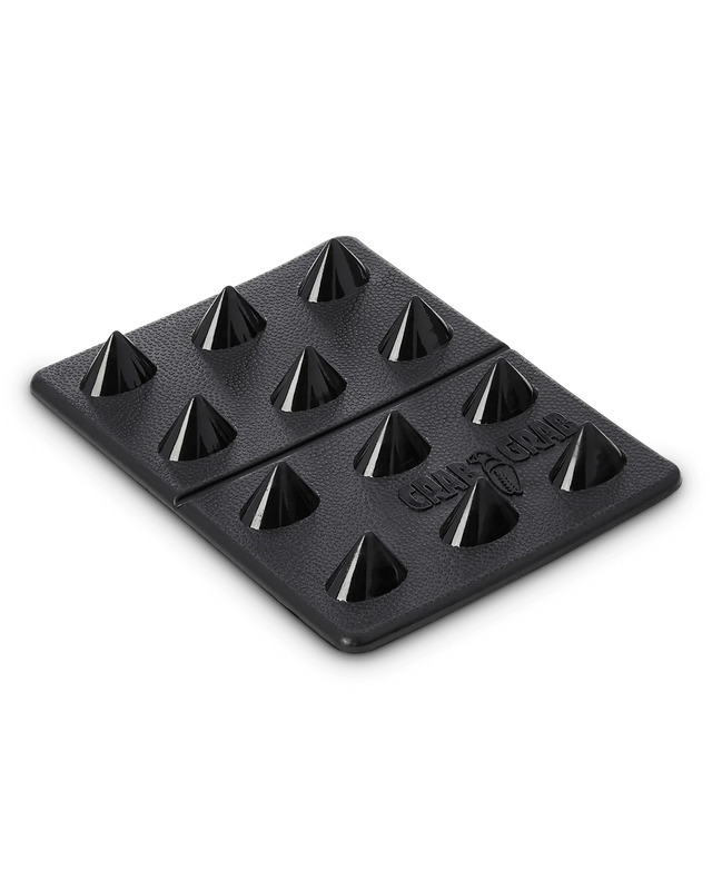 CRAB GRAB Mini Shark Teeth Traction Pad Black Snowboard Stomp Pads Crab Grab 