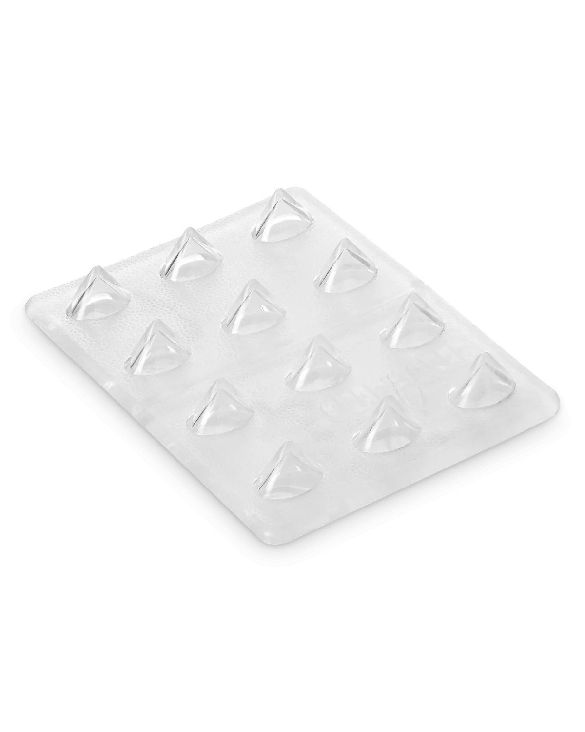 CRAB GRAB Mini Shark Teeth Traction Pad Clear Snowboard Stomp Pads Crab Grab 