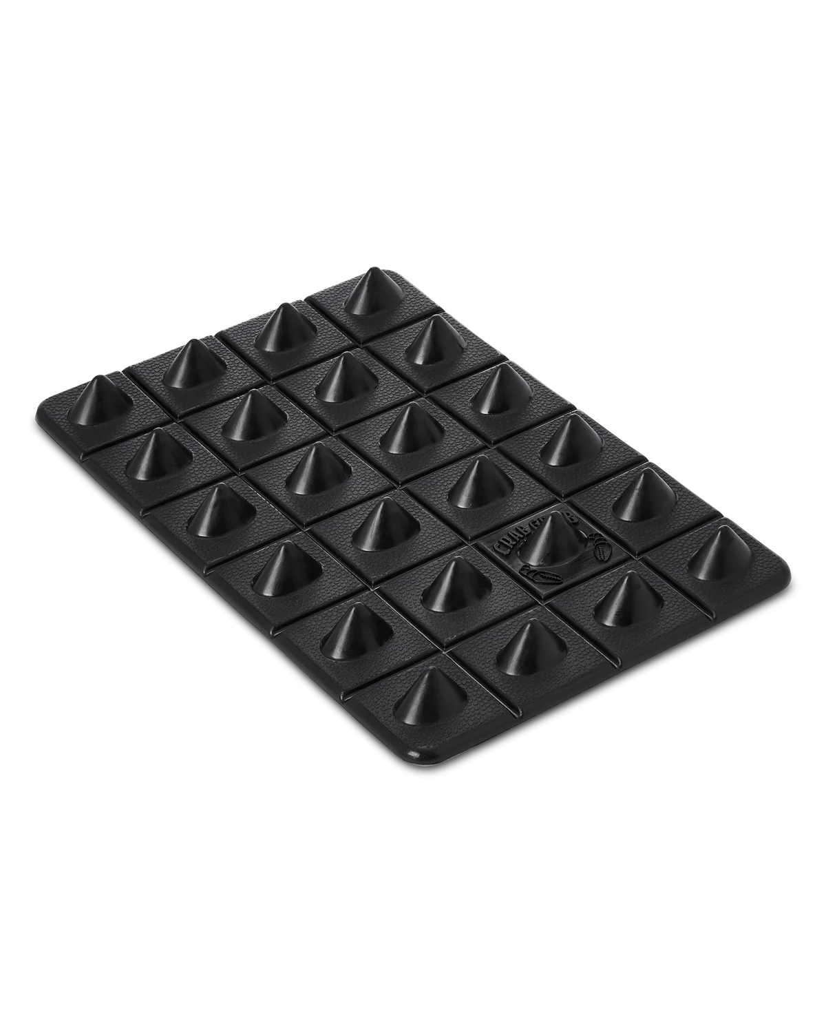 CRAB GRAB Shark Teeth Traction Pad Black Snowboard Stomp Pads Crab Grab 