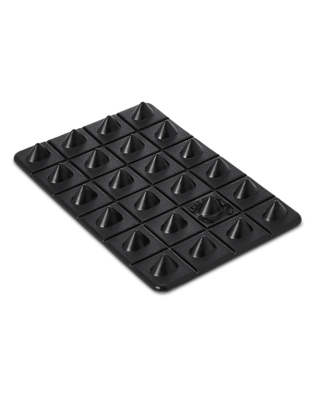 CRAB GRAB Shark Teeth Traction Pad Black Snowboard Stomp Pads Crab Grab 