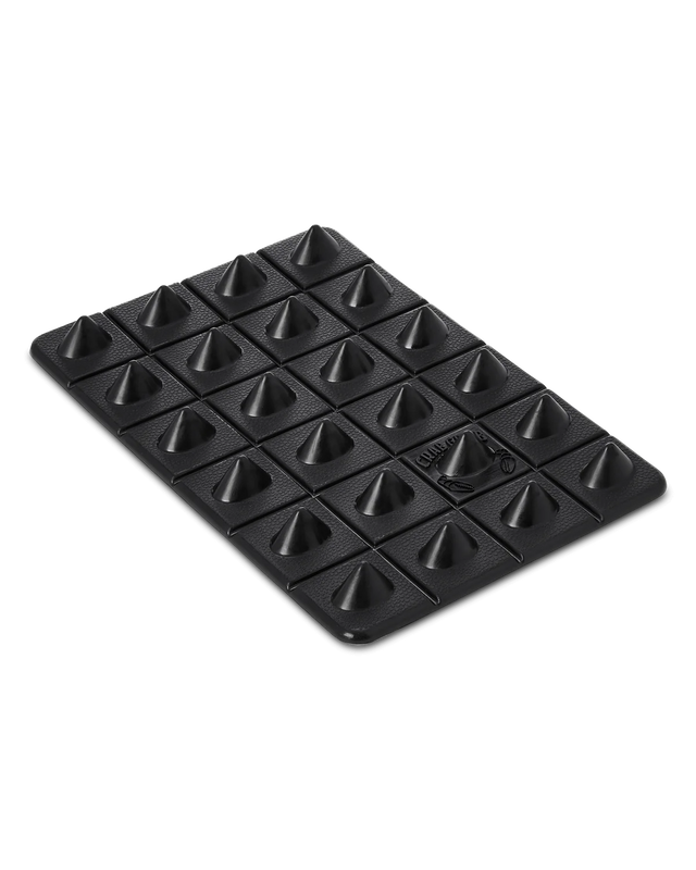 CRAB GRAB Shark Teeth Traction Pad Black Snowboard Stomp Pads Crab Grab 