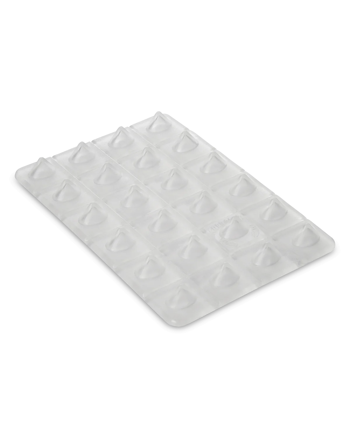 CRAB GRAB Shark Teeth Traction Pad Clear Snowboard Stomp Pads Crab Grab 