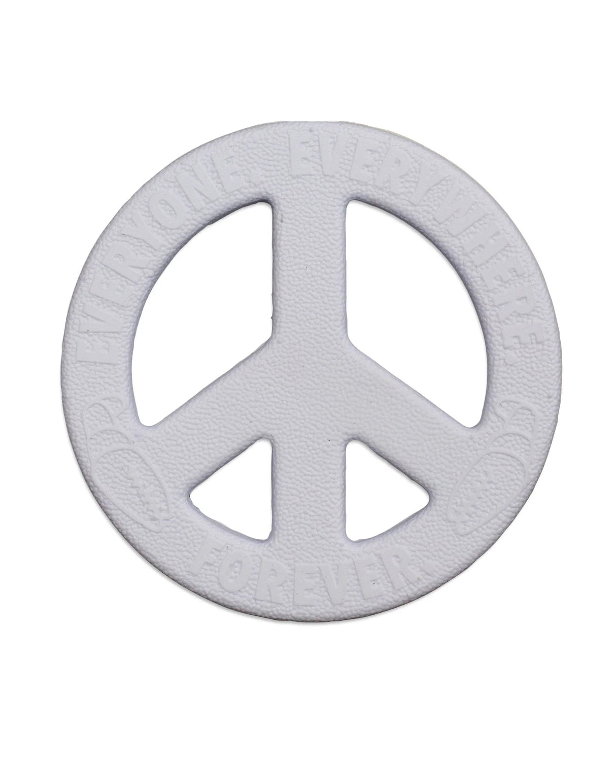 CRAB Grab Peace Of Foam Traction Pad White Snowboard Stomp Pads Crab Grab 