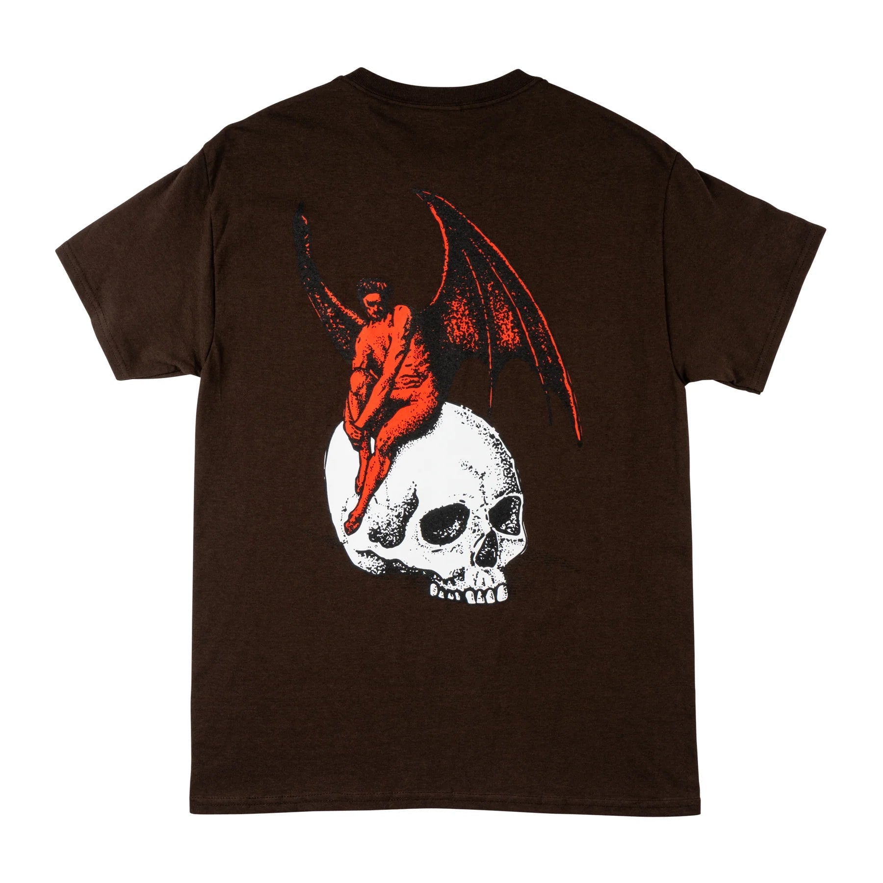 WELCOME Nephilim T-Shirt Dark Chocolate Men's Short Sleeve T-Shirts Welcome 