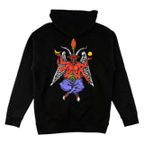 WELCOME Bapholit Pullover Hoodie Black/Red Men's Pullover Hoodies Welcome 