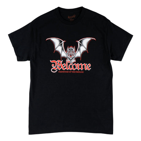 WELCOME Nocturnal T-Shirt Black Men's Short Sleeve T-Shirts Welcome 