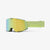 100% Snowcraft Aura - HiPER Yellow Gold Mirror + HiPER Turquoise Mirror Snow Goggle Snow Goggles 100% 