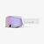 100% Snowcraft S White - HiPER Lavender Mirror + HiPER Turquoise Mirror Snow Goggle Snow Goggles 100% 