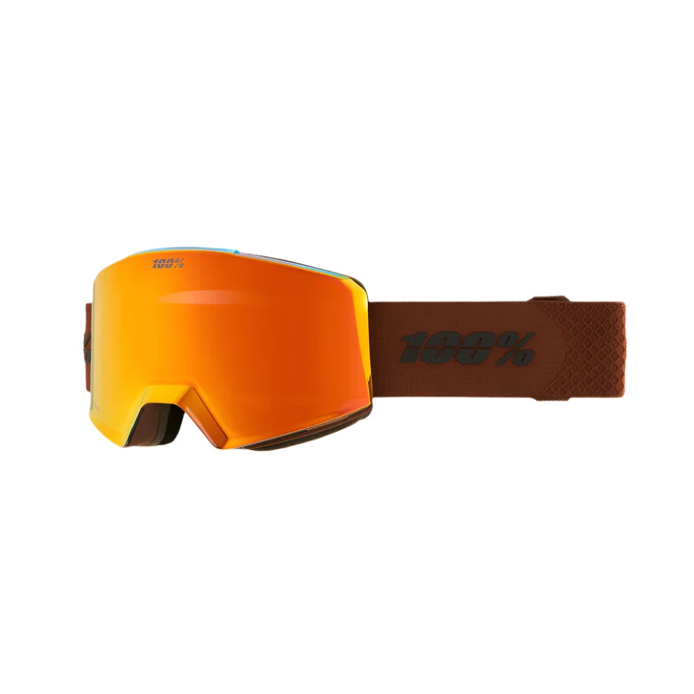 100 Norg Fog HiPER Orange Mirror HiPER Turquoise Mirror Snow Gogg Freeride Boardshop