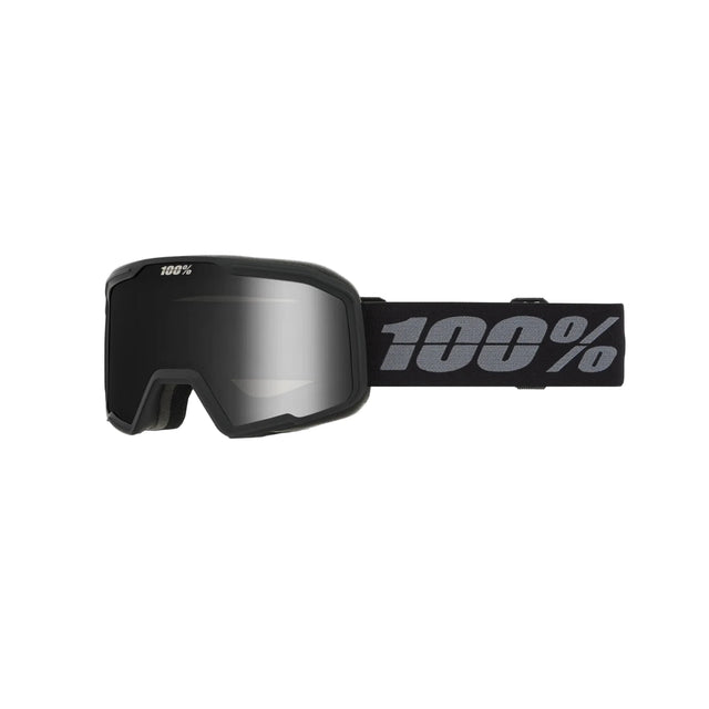 100% Valnor II Base Black - Dark Smoke Snow Goggle Snow Goggles 100% 
