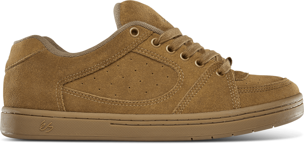ES Eccel X Penny Shoes Brown/Gum Men's Skate Shoes Es 