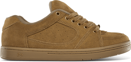 ES Eccel X Penny Shoes Brown/Gum Men's Skate Shoes Es 
