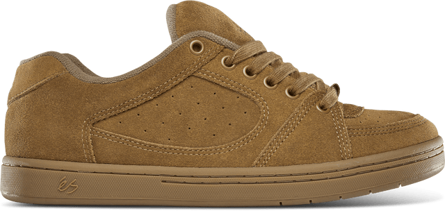 ES Eccel X Penny Shoes Brown/Gum Men's Skate Shoes Es 