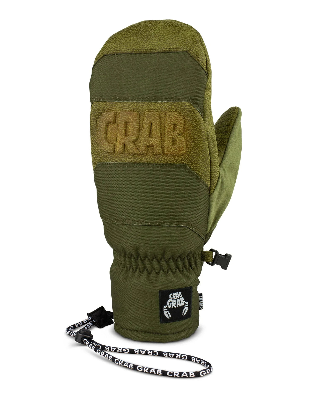 CRAB GRAB Champ Mitt Gator Men's Snow Mitts Crab Grab 