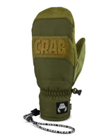 CRAB GRAB Champ Mitt Gator Men's Snow Mitts Crab Grab 