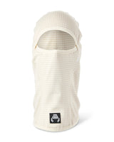 CRAB GRAB Clawva Waffle Fleece Balaclava Oatmeal Winter Face Masks Crab Grab 