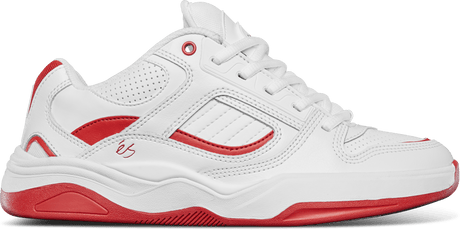 ES TJ Rogers Shoes White/Red Men's Skate Shoes Es 